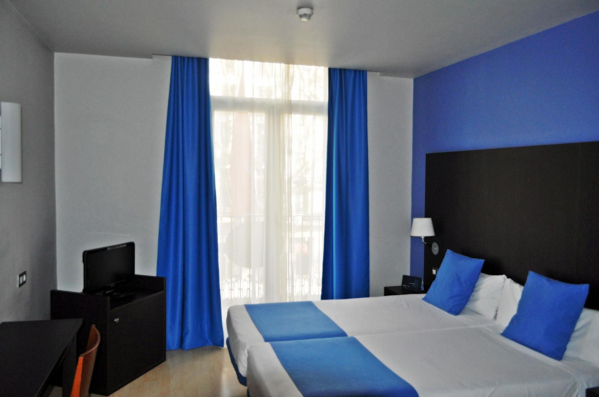 Oriente Atiram Hotel Барселона Екстериор снимка
