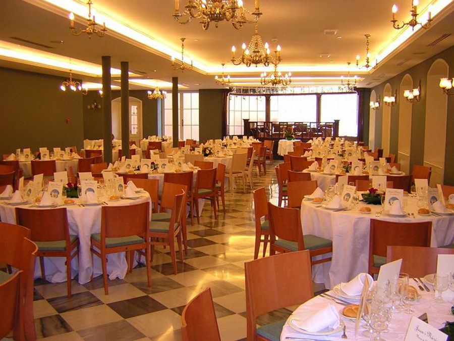 Oriente Atiram Hotel Барселона Ресторант снимка